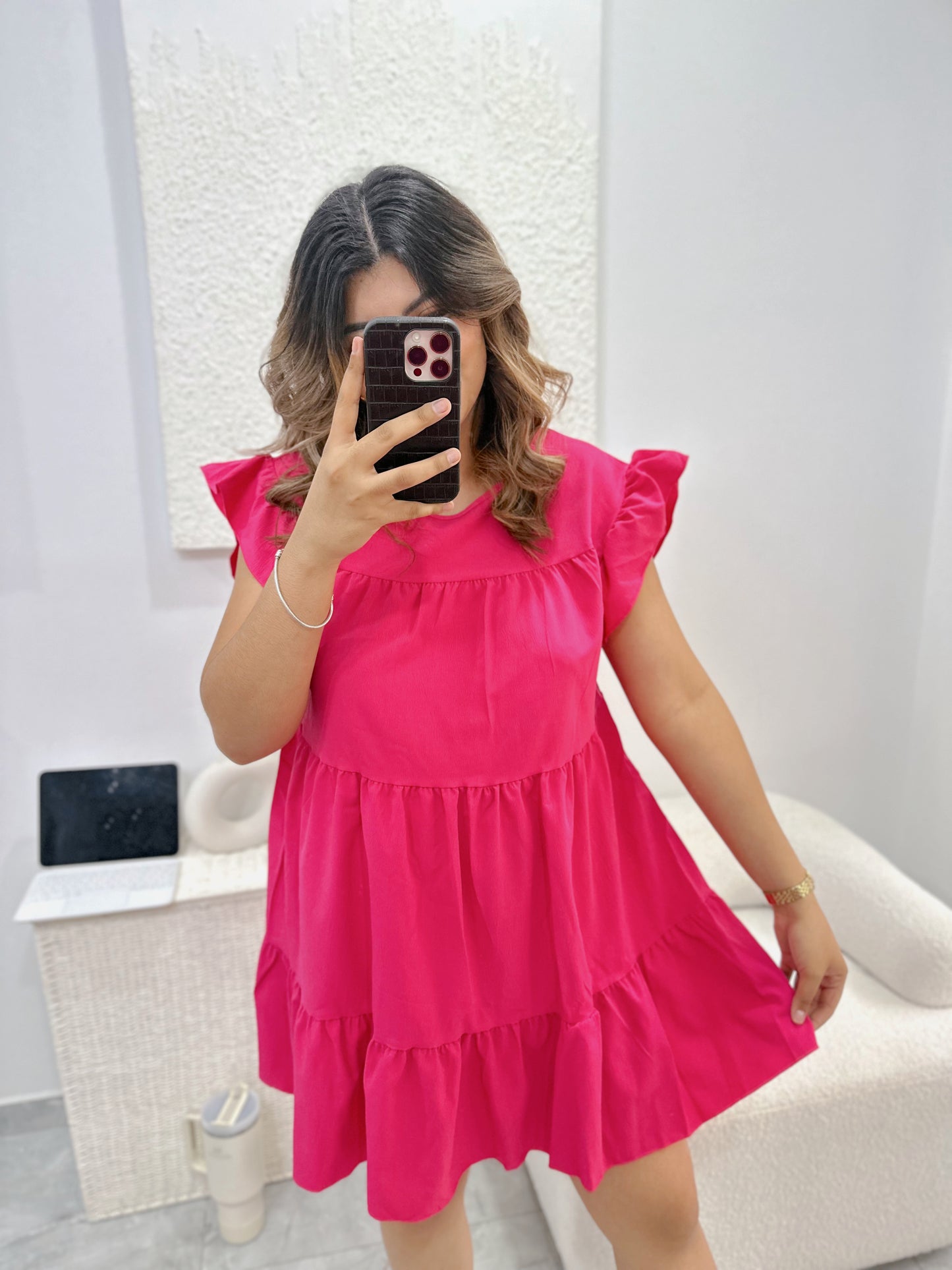 Dress fucsia precioso 💖