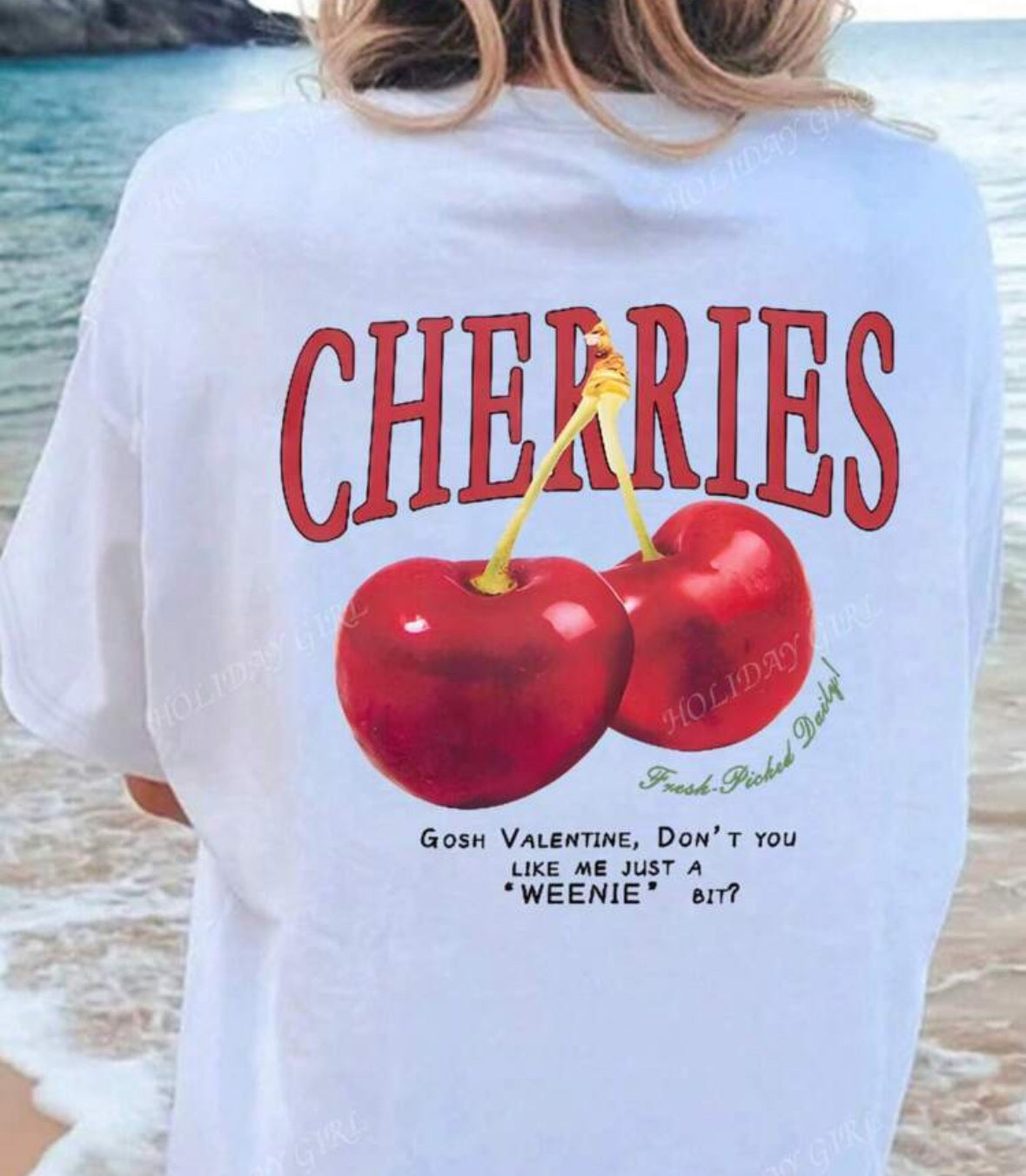 Cherry T-shirt 🍒