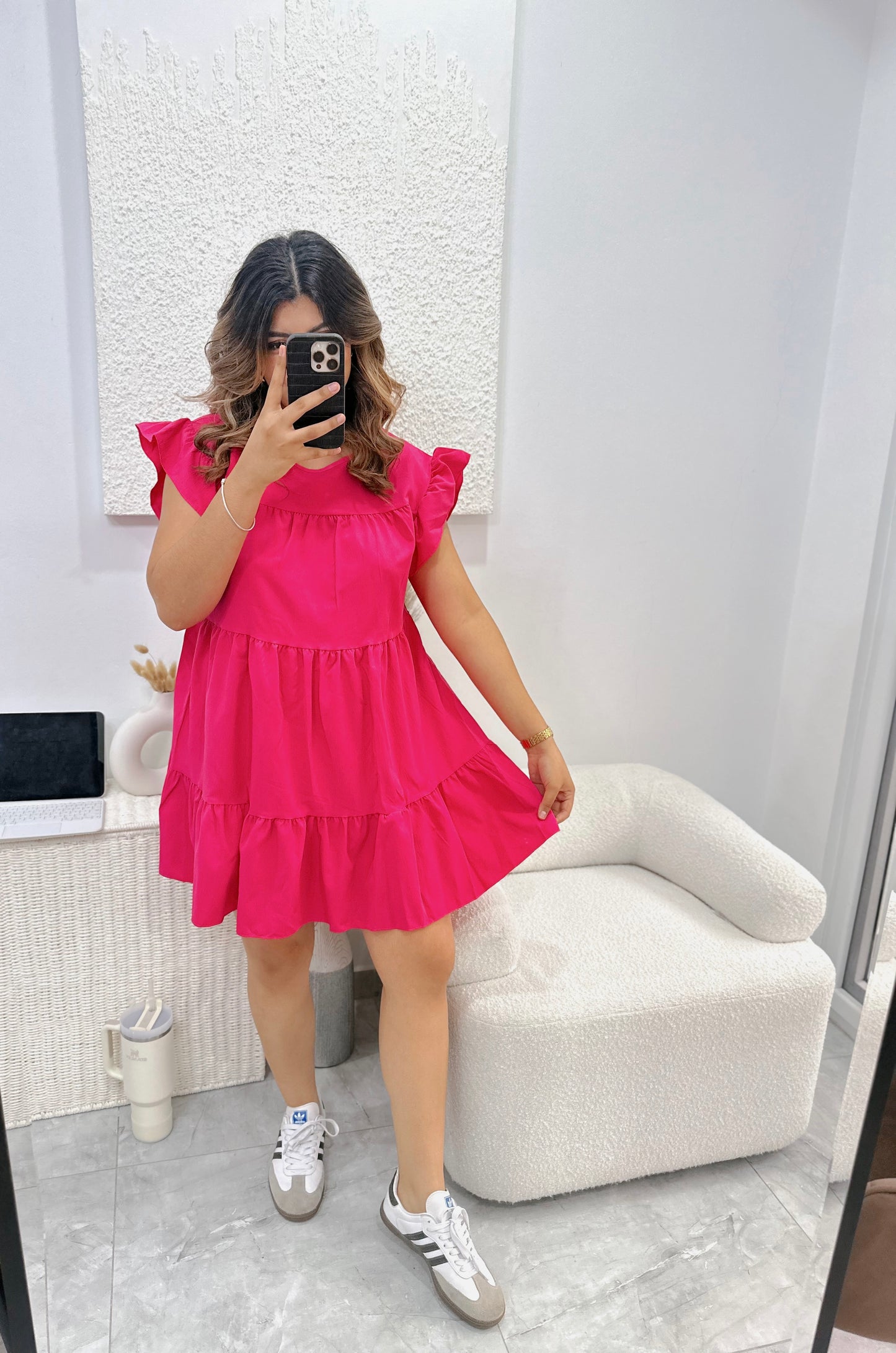 Dress fucsia precioso 💖