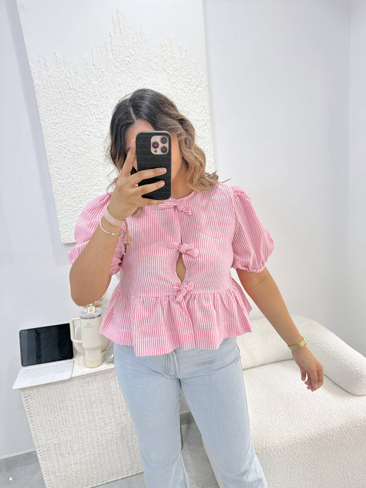 Blouse vichy🎀