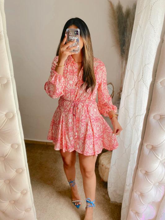 Paisley dress