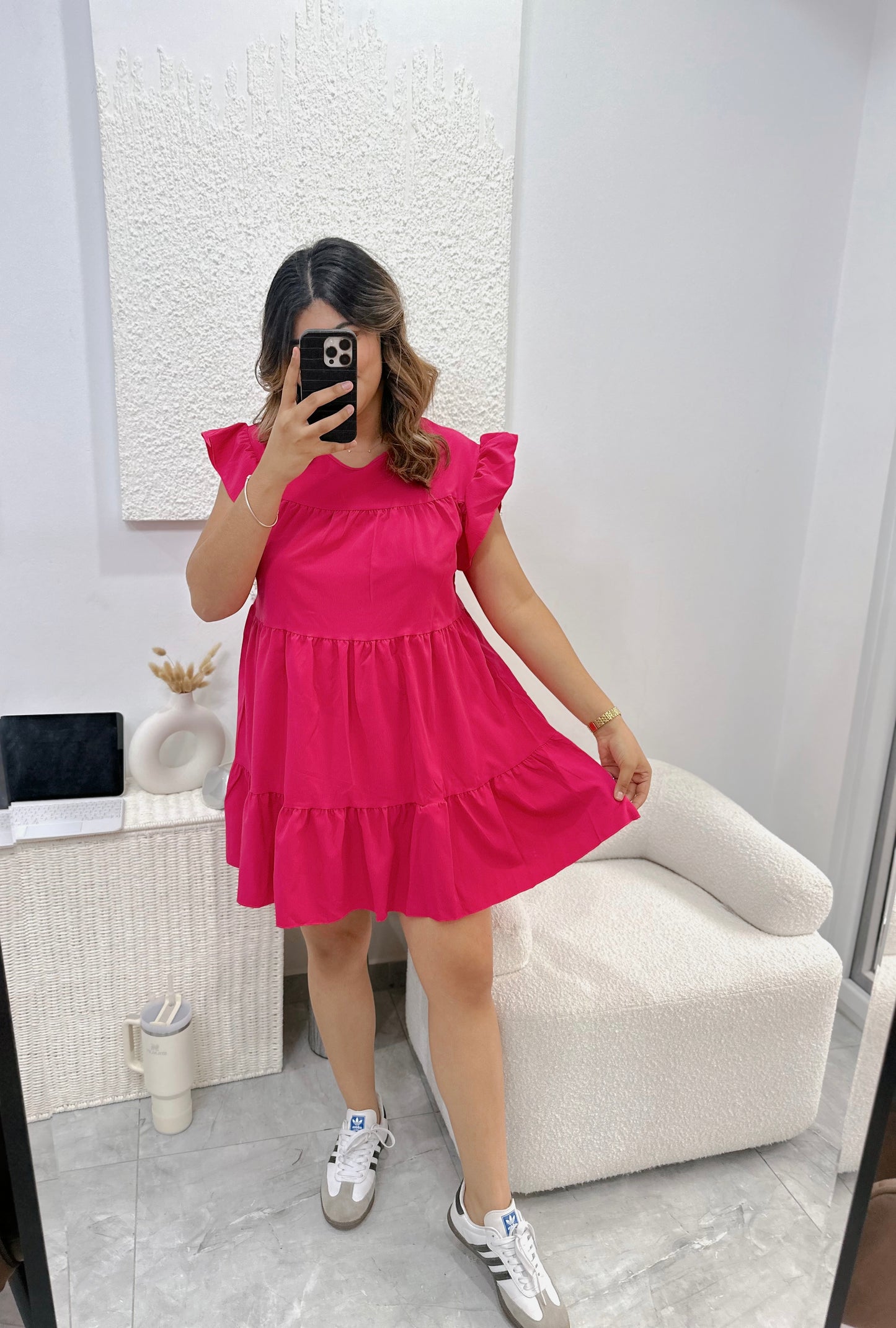 Dress fucsia precioso 💖