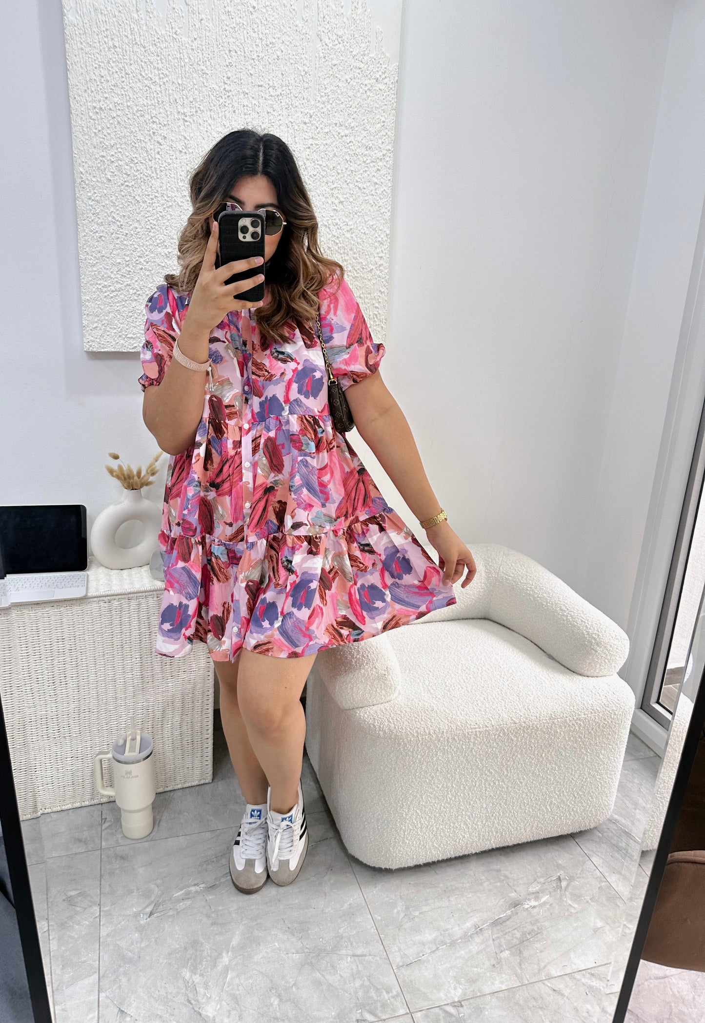 Floral pronto dress🪸