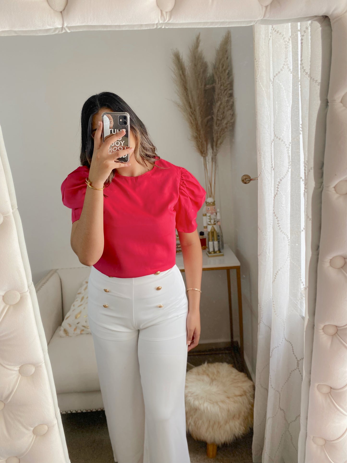 Rose blouse