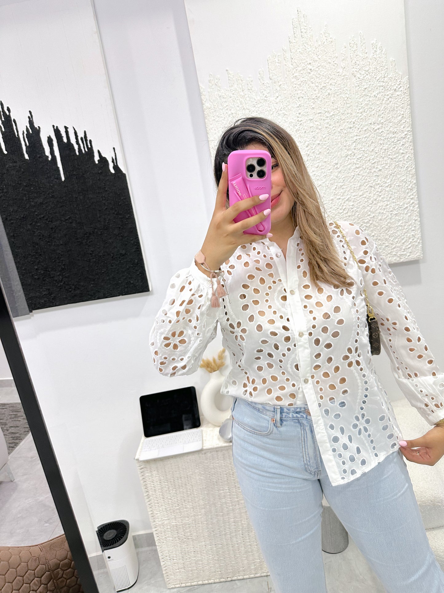 Lace blouse