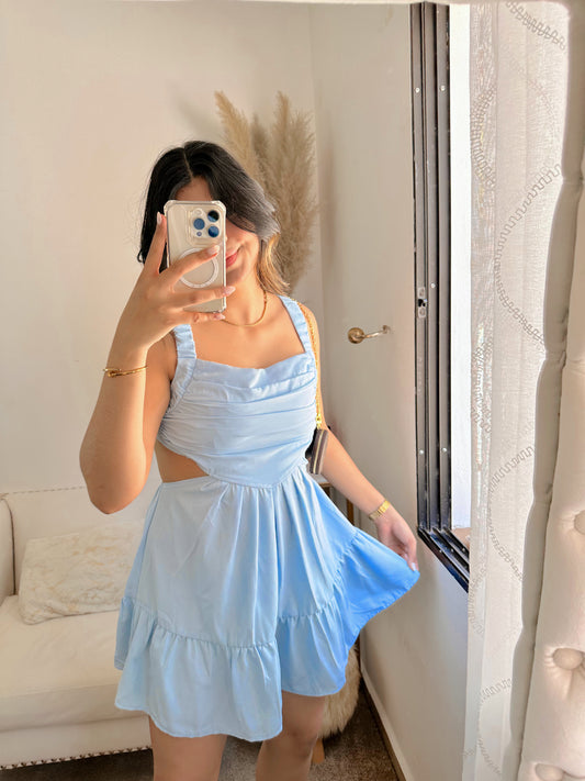 Baby blue dress 🫐