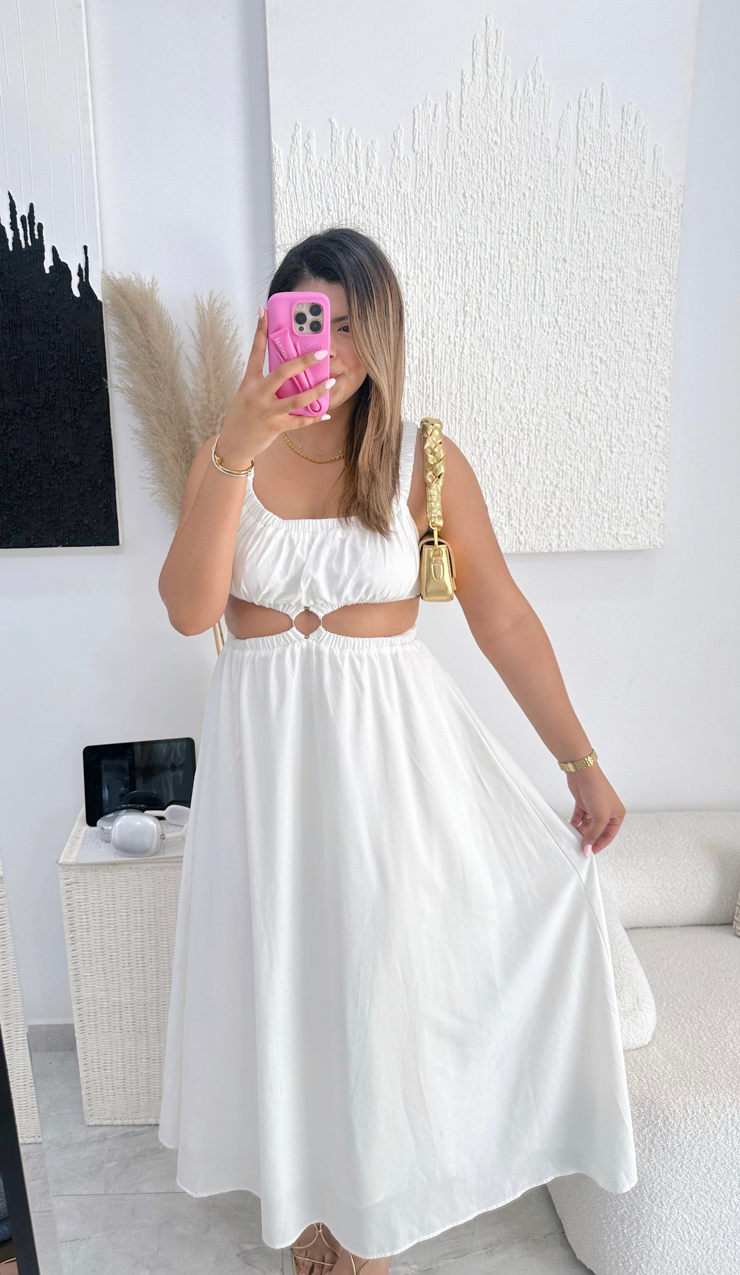 Summer maxi dress