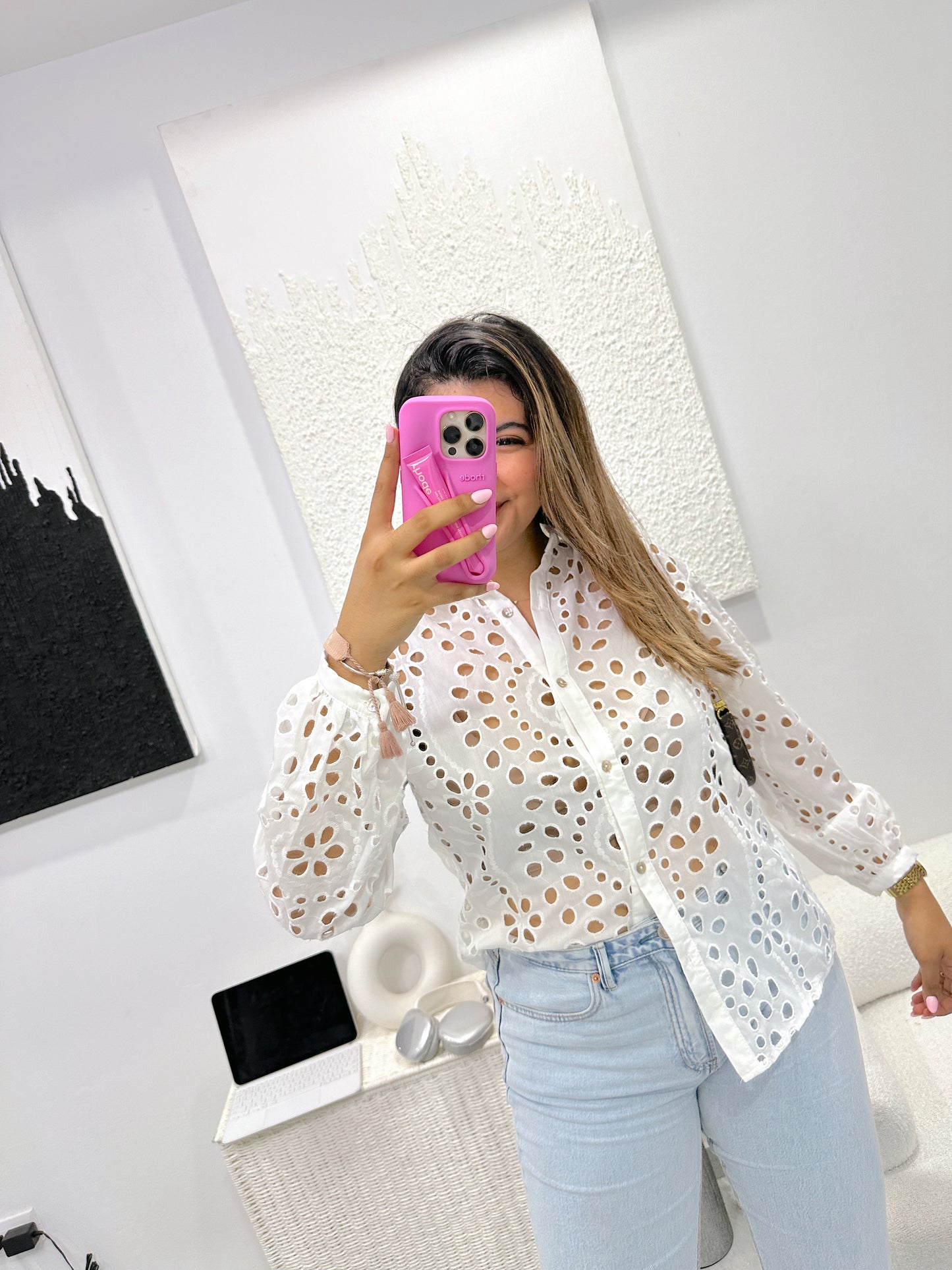 Lace blouse