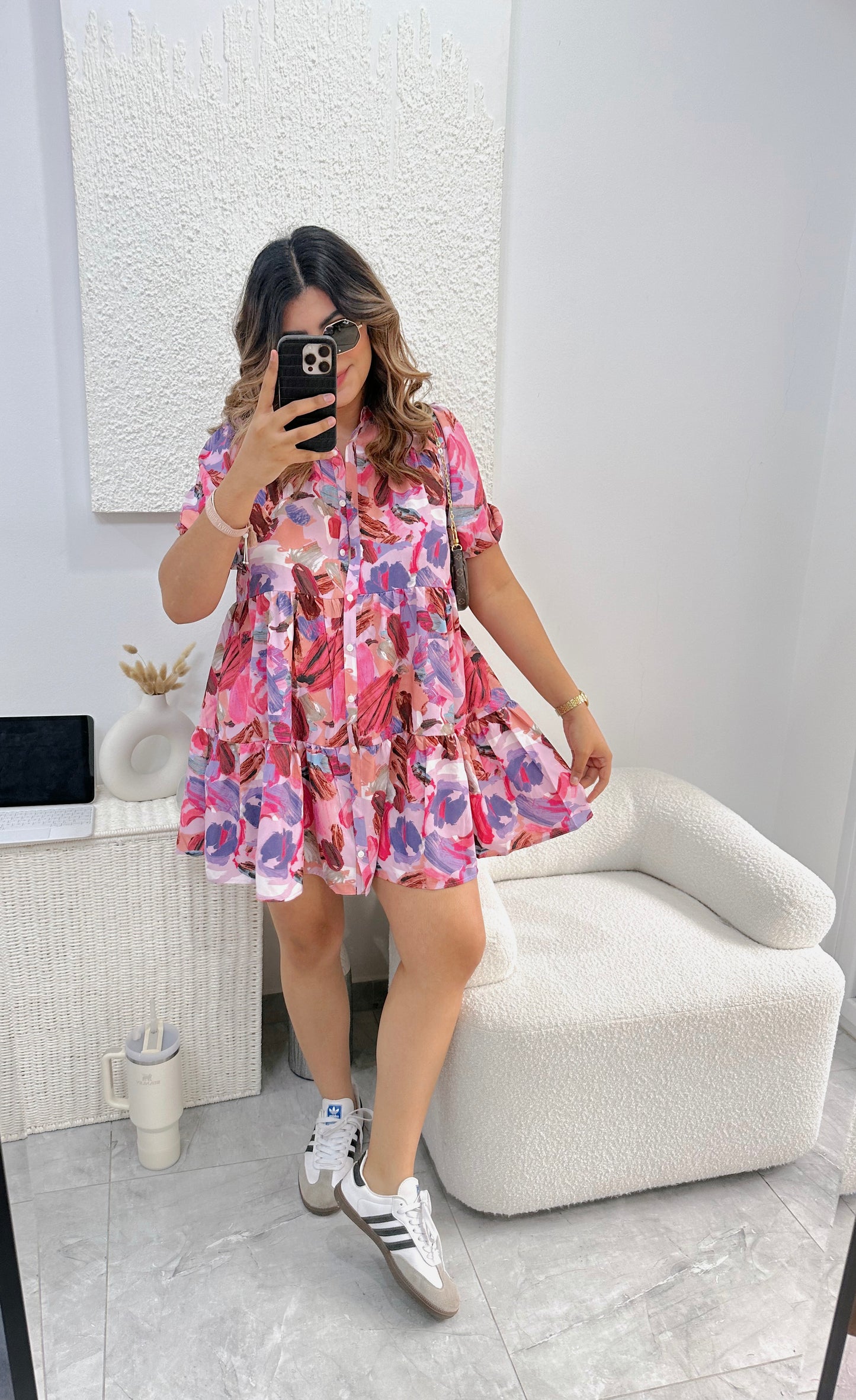 Floral pronto dress🪸