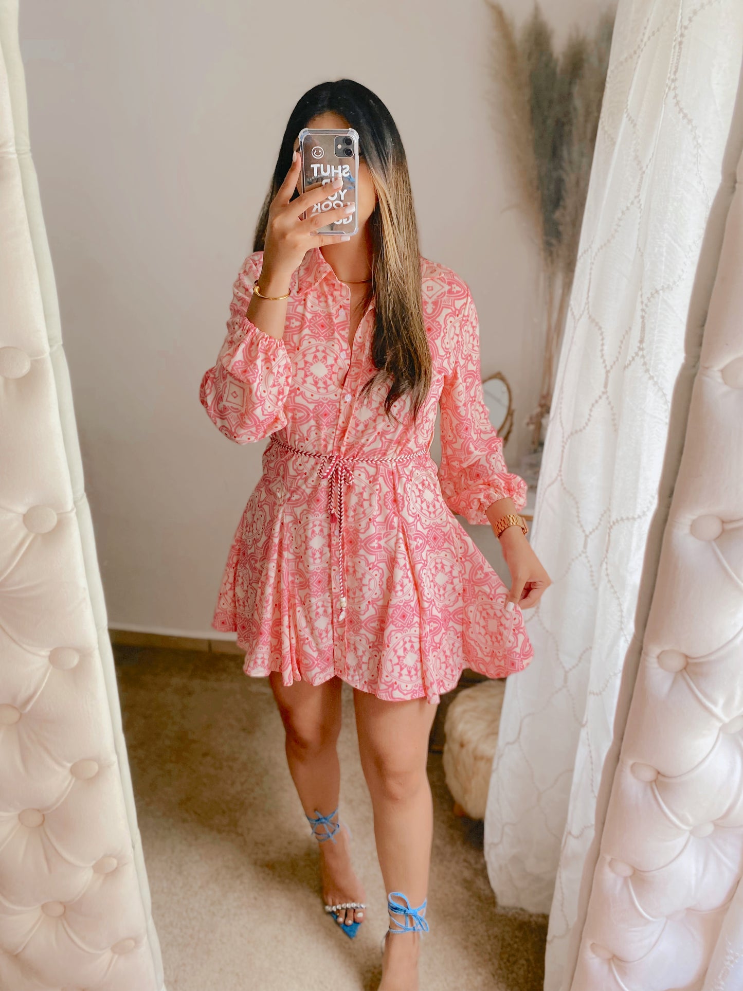 Paisley dress