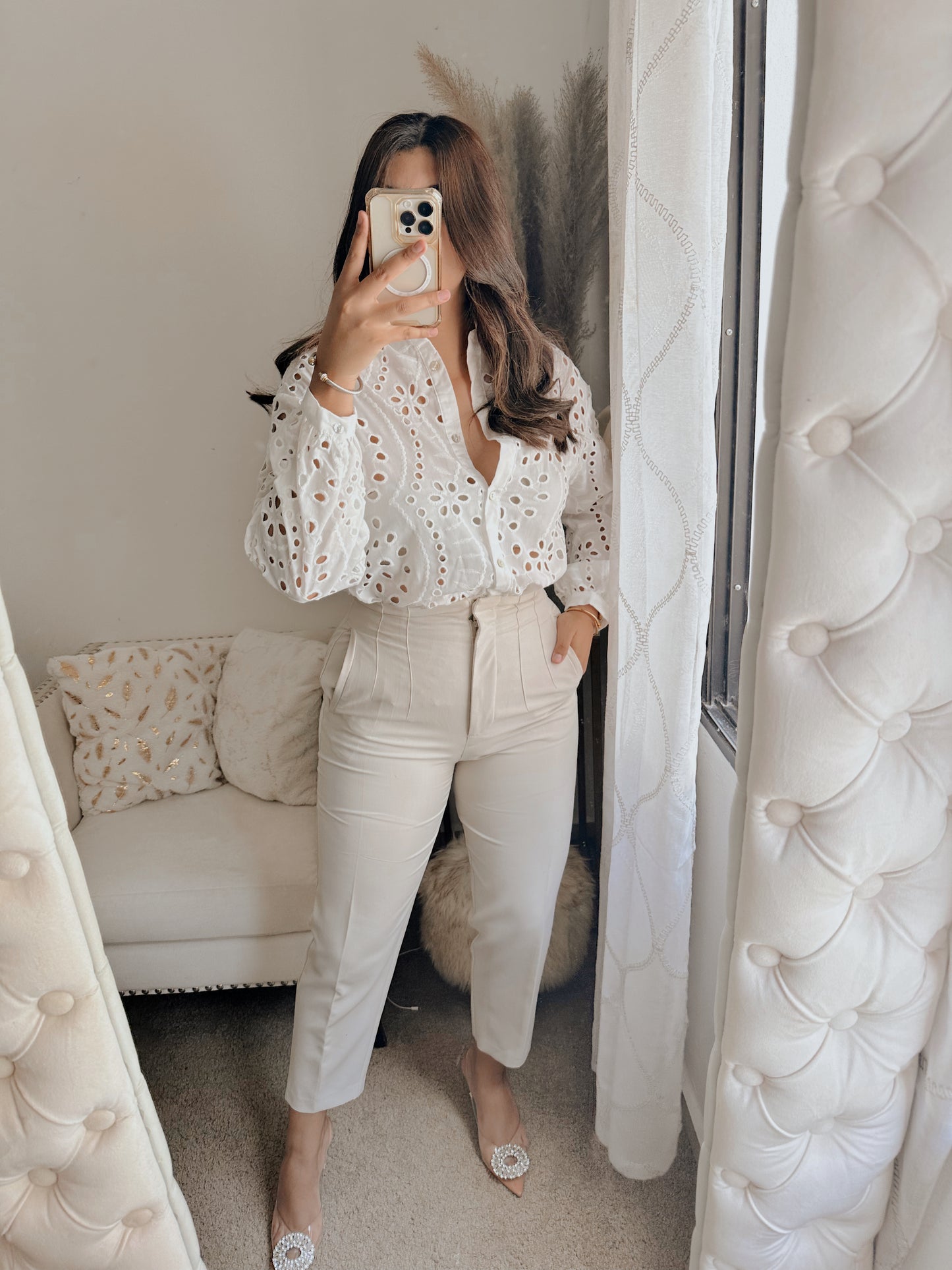 Lace blouse