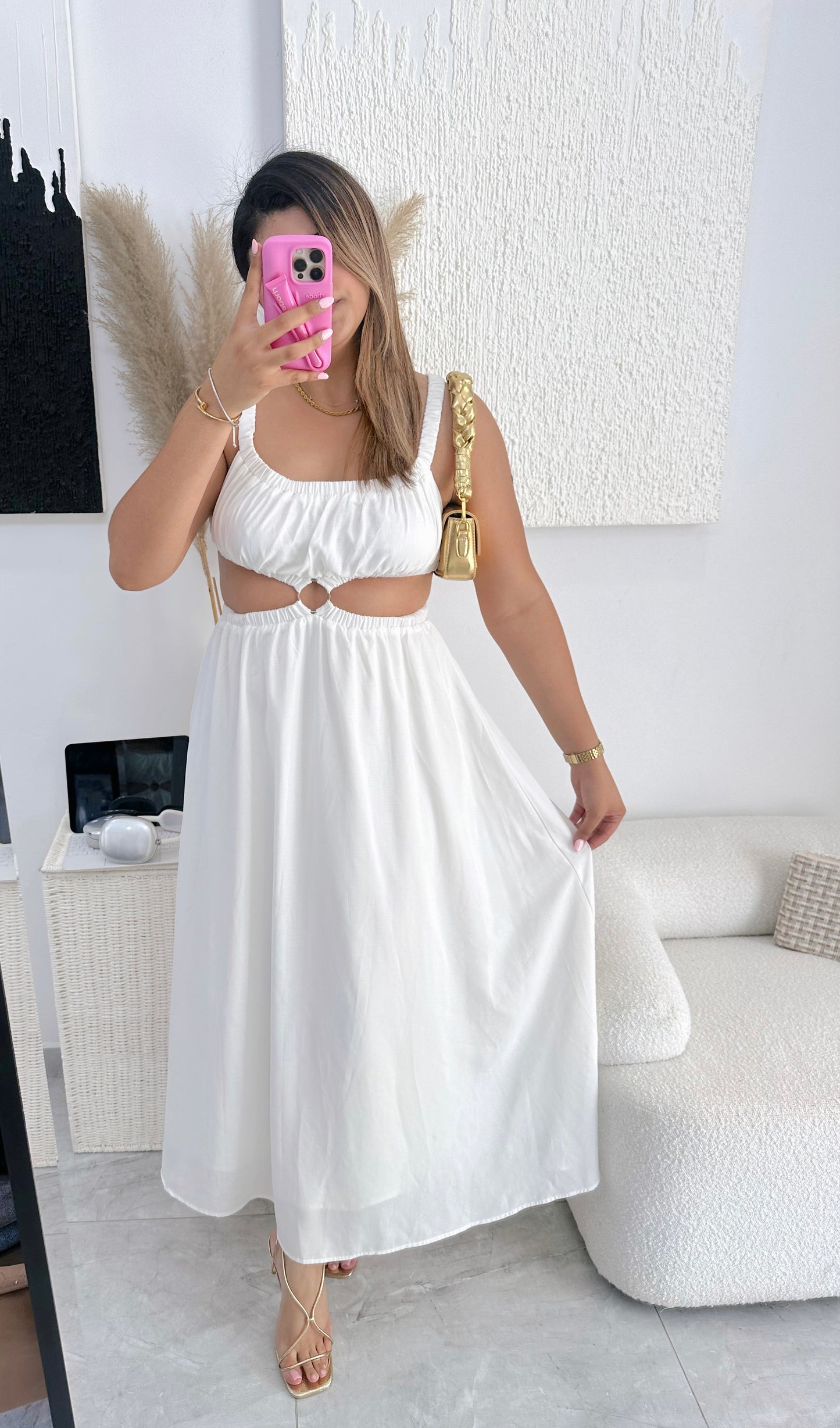 Summer maxi dress