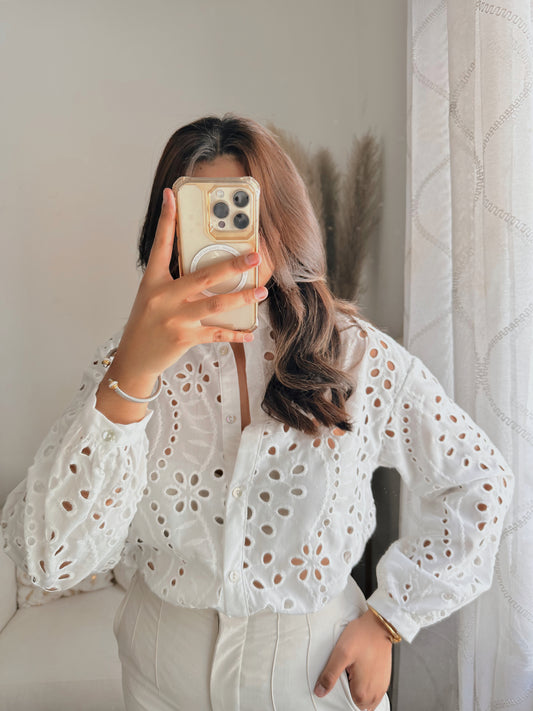 Lace blouse